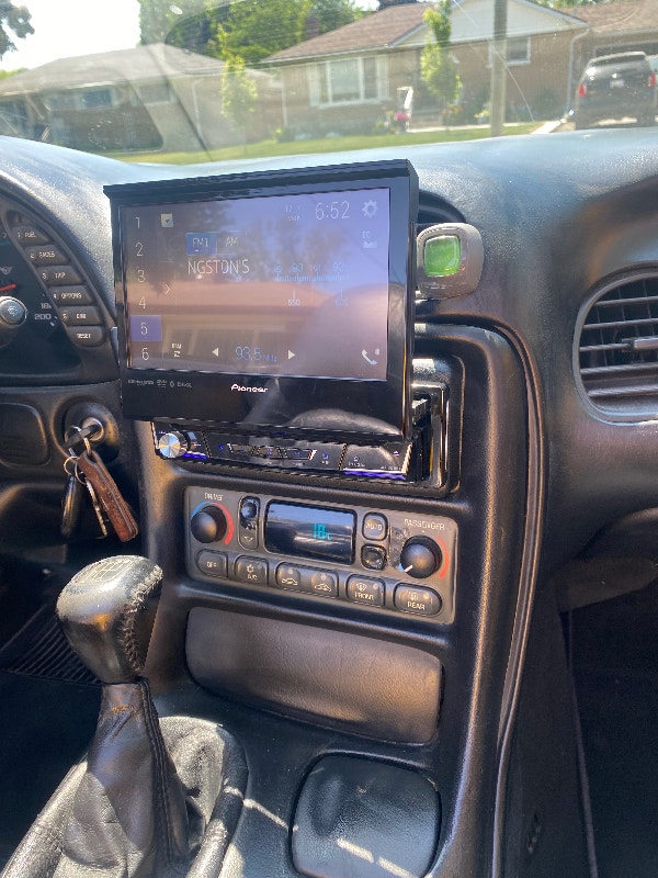 Corvette convertible Classic Cars Kingston Kijiji