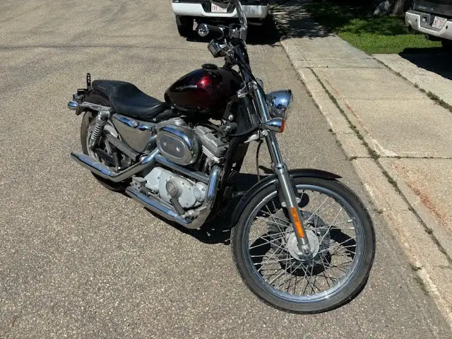 2002 Customized Harley Sportster in Street, Cruisers & Choppers in Edmonton - Image 4