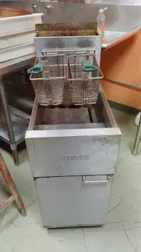 Double Basket Deep Fryer