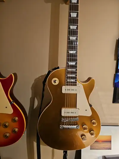 Gibson les paul fold top P90s, View more