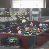 TABLE TOP SOCCER