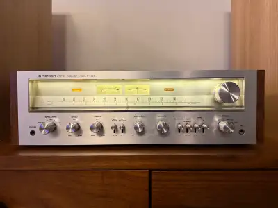 Pioneer SX-650 Am/Fm Stereo Receiver , View more