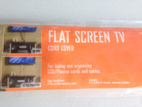 Wiremold Flat Screen TV Cord Cover