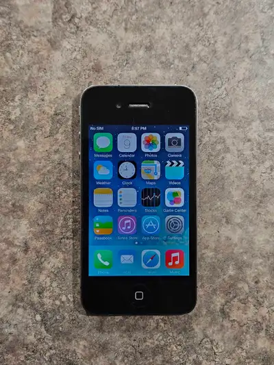 iPhone 4 16GB Black, View more