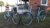 Beautiful vintage CCM bicycles ( now located in Renfrew )