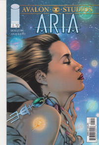 Image Comics - Aria - 4 comics.
