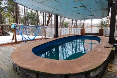 Chalets privés! Choix de différent tous unique!
