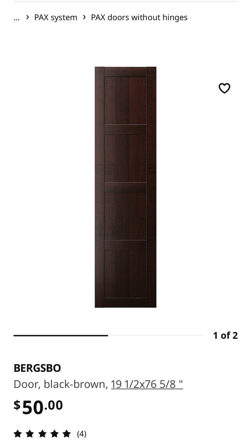 IKEA Pax Wardrobe Closet Doors Dressers & Wardrobes Kitchener