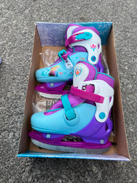 Girls ice skates