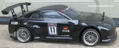 NEW  Road Race RC Car  4WD Brushless Electric RTR, View more