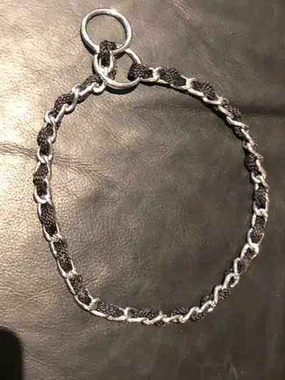 Dog Training Choke Collar Chain - Stainless Steel Large 10 Inch, View more