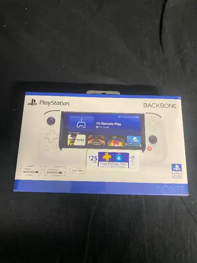 Brand New PS4 air PS5 Backbone, View more