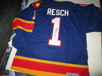Glenn Chico Resch Signed Colorado Rockies C.C.M. Jersey JSA