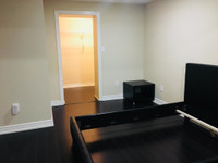 1-Bedroom Basement For rent with separate entrance - $1500
