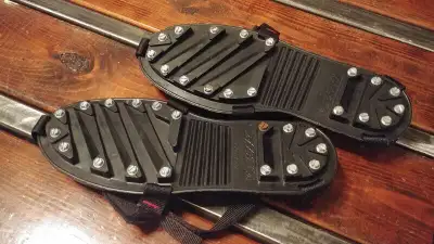 Crampons iCEGrips USA a 18 Studs, View more