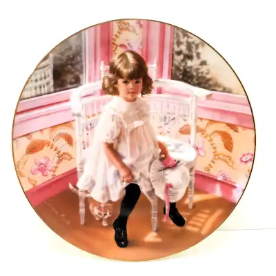 Easter at Grandma’s by Sandra Kuck Days Gone By Collector Plate, View more