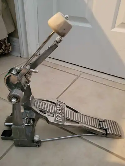 Tama, single bass drum pedal., View more
