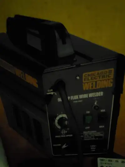 First $275 takes it. I am not looking for any offers. For sale a brand new Chicago Electric 90 Amp F...