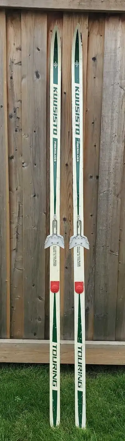 Vintage Kuusisto Cross Country Skis - Please Read, View more