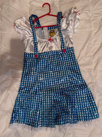 Child’s Halloween Dorothy Costume Size Small