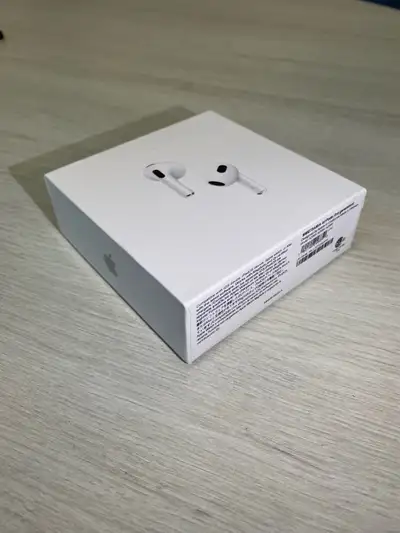 brand new airpods 3 + apple care, View more
