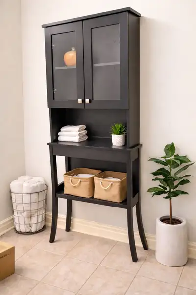 Black Display Cabinet, View more