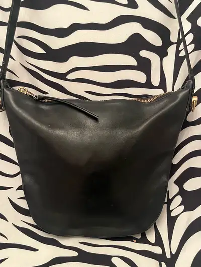 Allsaints Black Leather handbag, View more