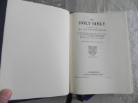 THE HOLY BIBLE - WIDE MARGIN EDITION - CAMBRIDGE - OFFERS