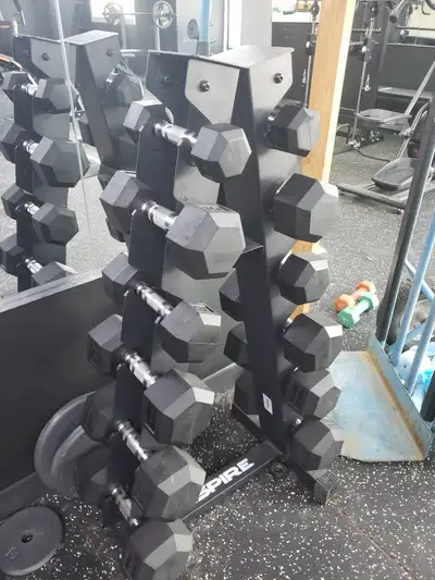 COMPLETE GYM EQUIPMENT PACKAGE FOR SALE , View more