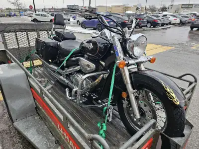 Looking for a parts bike for cheap or parts for a 01-04 volusia - front fender - gas tank - rear fen...