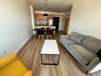 $2055 Fully furnished 4½ apartment with indoor parking