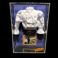 Seinfeld The Puffy Shirt Museum Enshrined Gag Gift