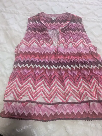 TRIBAL brand sleeveless summer top, View more