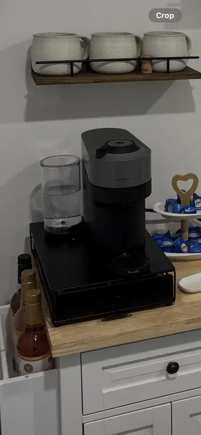 Nespresso Vertuo Pop+ Machine + 40-Pod Drawer, View more