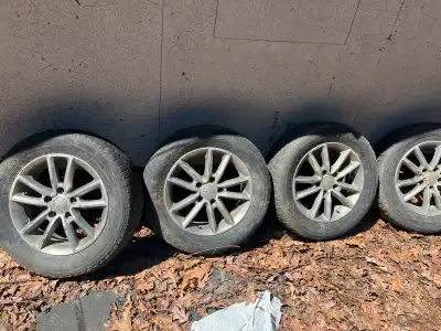 Grand caravan rims 17”