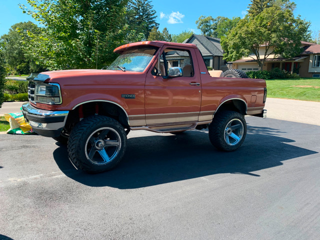 1995 Ford Bronco - Florida Truck in Cars & Trucks in Oakville / Halton Region