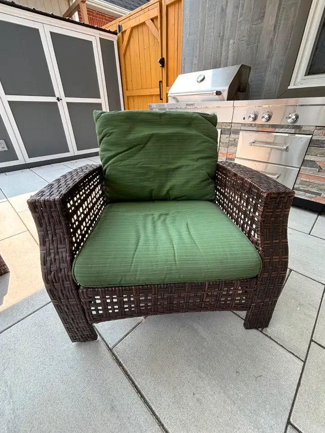 Patio Furniture Set – Sofa/Couch/Loveseat, 2 Chairs,  and Table63347537137025122