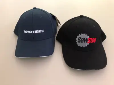 NEW  "SAWSTOP' CAPS, View more