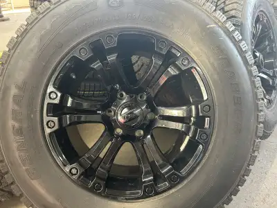 18” Rims and TPMS sensors for a 2024 Silverado/Sierra. All sensors work and rims are like new. Will...