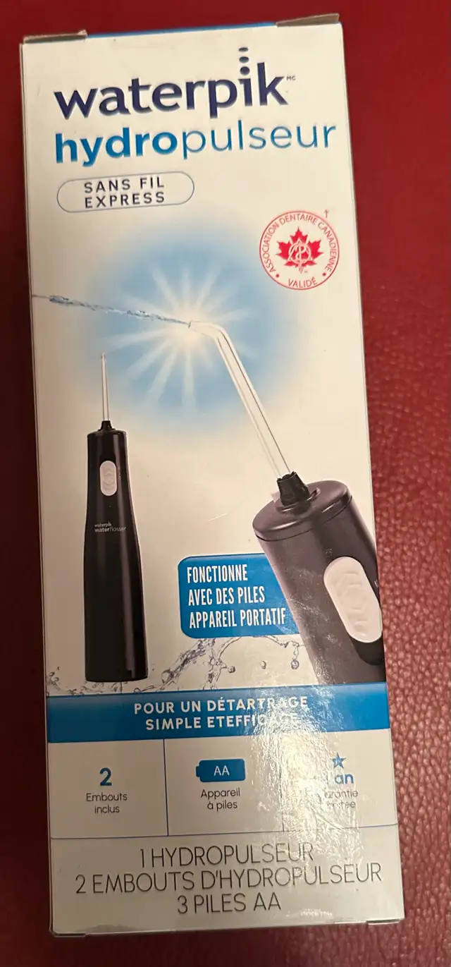 Waterpik Water Flosser Cordless-black63295969740929122