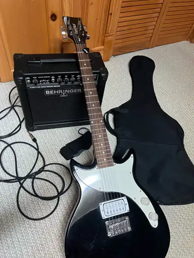 electric guitar package , View more