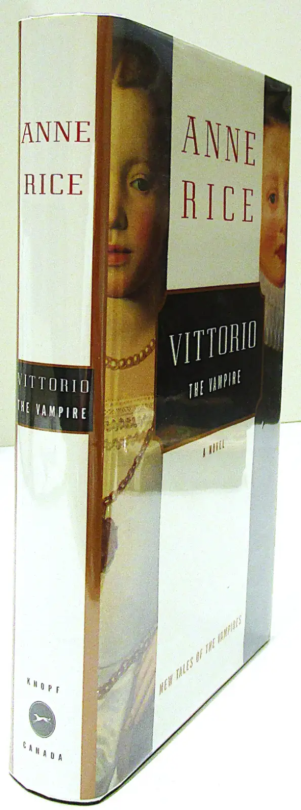 "VITTORIO THE VAMPIRE" ANNE RICE HARDCOVER 1st EDITION, NEW in Fiction in Hamilton - Image 4