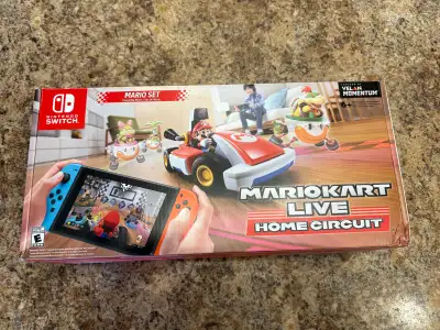 Mario cart live home circuit , View more