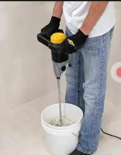 QEP 21700 1,400-Watt Variable Speed Electric Power Mixer Pro, View more