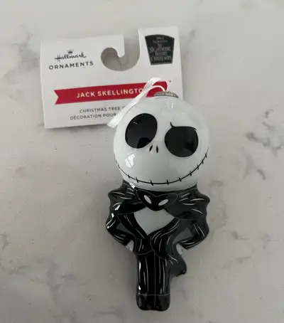 Hallmark Christmas Ornament Disney Jack Skellington, View more