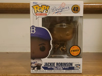 Funko POP! Sports Legends: Dodgers - Jackie Robinson (Chase)