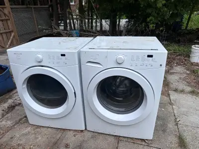 Frigidaire Washer and Dryer, View more