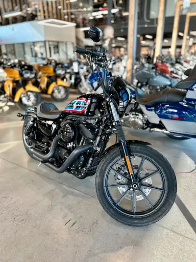 Basically new 2021 Iron 1200XL for sale. Purchased at Redline in Saskatoon February of 2024. Added V...