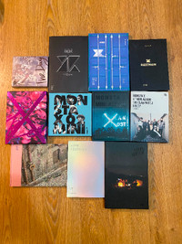 CD K-POP à vendre (Groupe de musique : Day6, KNK, MONSTAX &BTS)