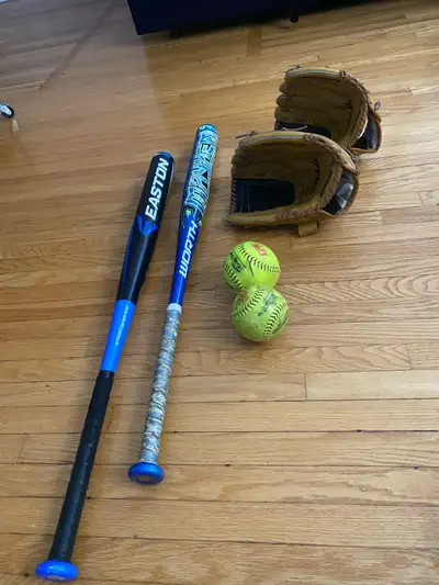 Softball Equipment, View more